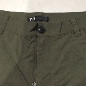 Y-3 army cargo pants